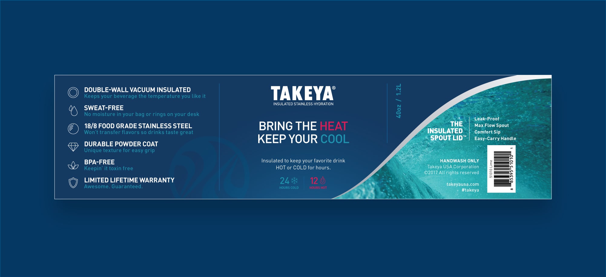 Takeya Branding - Pring Design
