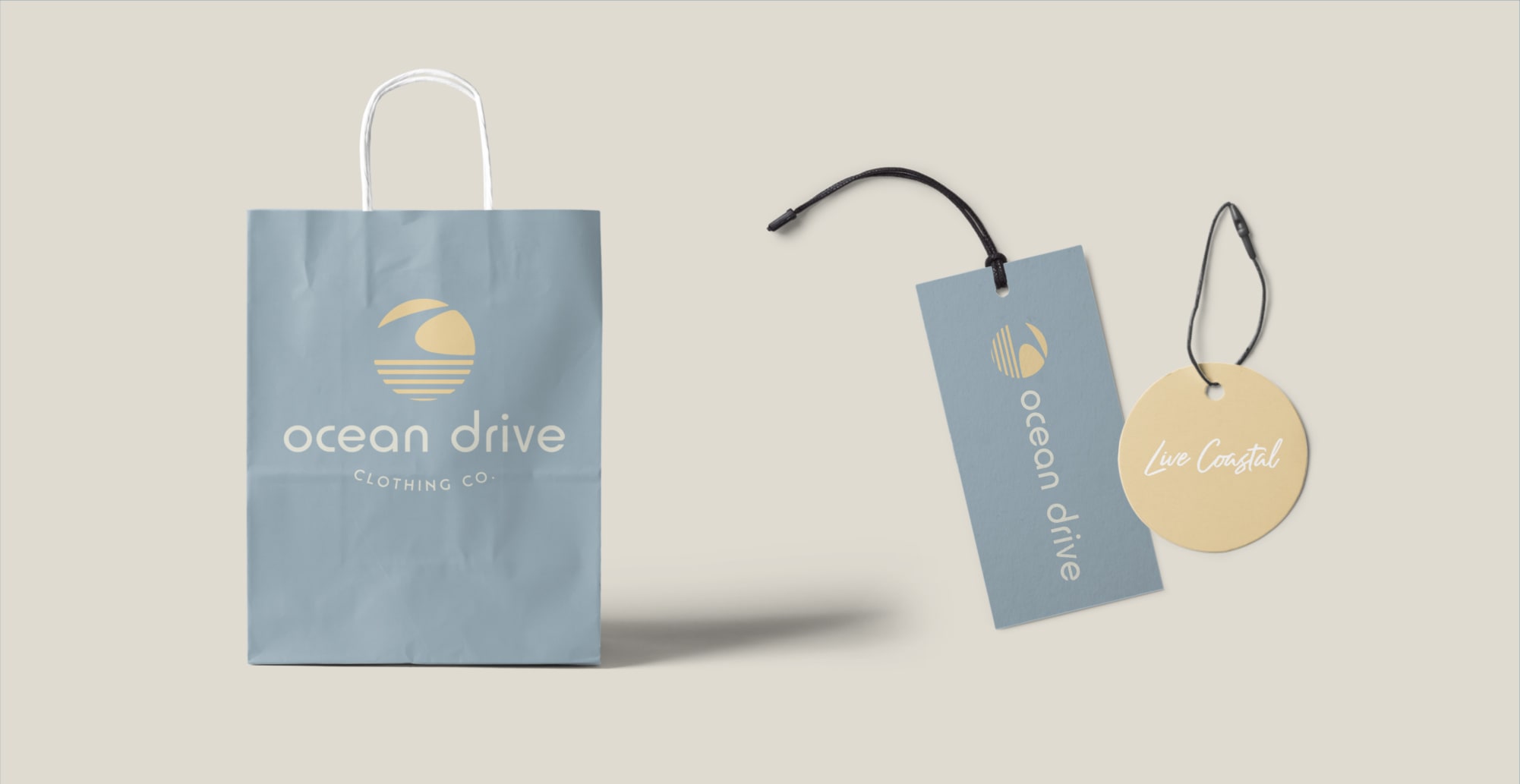 Ocean Drive Branding - Pring Design